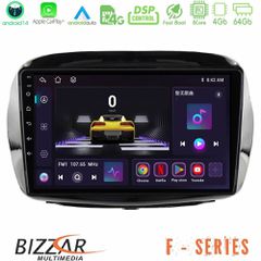 BIZZAR U-F-HD1901 F Series 8Core Android14 4+64GB Honda FR-V 2004-2009 Navigation Multimedia Tablet 10" Με Carplay & Android Auto