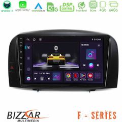 BIZZAR U-F-HY0710 F Series 8Core Android14 4+64GB Hyundai Sonata 2005-2009 Navigation Multimedia Tablet 10" Με Carplay & Android Auto