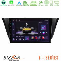 BIZZAR U-F-IV0982 F Series 8Core Android14 4+64GB Iveco Daily 2014-2025 Navigation Multimedia Tablet 9" Με Carplay & Android Auto