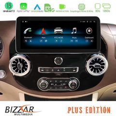 BIZZAR U-AM-MBC8466 Plus Edition Mercedes Vito (W447) 2015-2021 Android13 (8+128GB) Navigation Multimedia 12.3"