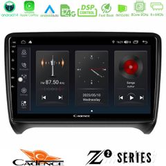 CADENCE U-Z2-AU0828 Z2 Series 8Core Android14 4+64GB Audi TT B7 Navigation Multimedia Tablet 9" Με Carplay & Android Auto