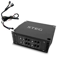 STEG E-GT-ISOGLORIA60.4 Gloria60.4 ISO Plug 4Channel 4x60W @ 4Ohm