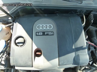 AUDI A-3 1600 FSI ΚΙΝΗΤΗΡΑΣ ΜΕΤ BAG