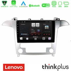 LENOVO U-SQZ-FD409S Thinkplus Series 4Core Android15 2+32GB Ford S-Max 2006-2012 Navigation Multimedia Tablet 9" Με Carplay & Android Auto