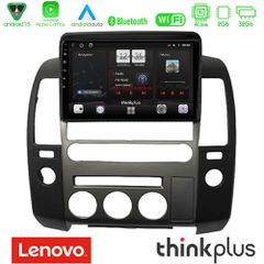 LENOVO U-SQZ-NS1340 Thinkplus Series 4Core Android15 2+32GB Nissan Navara D40 2006-2012 (με εργ.οθόνη) Navigation Multimedia Tablet 9" Με Carplay & Android Auto