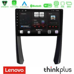 LENOVO U-SQZ-PC2268 Thinkplus Series 4Core Android15 2+32GB Porsche 911/Cayman/Boxster Navigation Multimedia Tablet 9" Με Carplay & Android Auto