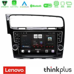 LENOVO U-SQZ-VW1381 Thinkplus Series 4Core Android15 2+32GB VW GOLF 7 Navigation Multimedia Tablet 9" Με Carplay & Android Auto (OEM Look)