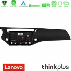 LENOVO U-SQZ-CT1948BL Thinkplus Series 4Core Android15 2+32GB Citroen C3 2009-2016 Navigation Multimedia Tablet 9" Με Carplay & Android Auto (Μαύρο γυαλιστερό)