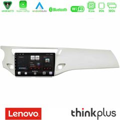 LENOVO U-SQZ-CT1948WH Thinkplus Series 4Core Android15 2+32GB Citroen C3 2009-2016 Navigation Multimedia Tablet 9" Με Carplay & Android Auto (Άσπρο)