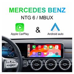BIZZAR I-DC-A10002 Mercedes MBUX/NTG6 Wireless CarPlay | Android Auto Interface | Camera In | HDMI in