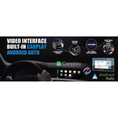 BIZZAR I-DC-B8002 VW/SKODA/SEAT/AUDI MQB (MIB/MIB2) Wireless CarPlay | Android Auto Interface | Camera In | HDMI in