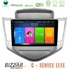 BIZZAR U-C-CV036N C Series Lite 4Core Android14 2+32GB Chevrolet Cruze 2009-2012 Navigation Multimedia Tablet 9"