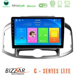 BIZZAR U-C-CV0703 C Series Lite 4Core Android14 2+32GB Chevrolet Captiva 2012-2016 Navigation Multimedia Tablet 9"