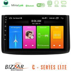 BIZZAR U-C-CV0725 C Series Lite 4Core Android14 2+32GB Chevrolet Aveo 2006-2010 Navigation Multimedia Tablet 9"