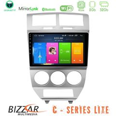 BIZZAR U-C-DG0707 C Series Lite 4Core Android14 2+32GB Dodge Caliber 2006-2011 Navigation Multimedia Tablet 10"