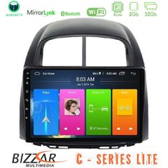 BIZZAR U-C-DH0527 C Series Lite 4Core Android14 2+32GB Daihatsu Sirion/Subaru Justy Navigation Multimedia Tablet 10"