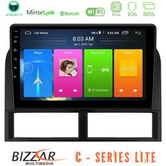 BIZZAR U-C-JP027N C Series Lite 4Core Android14 2+32GB Jeep Grand Cherokee 1999-2004 Navigation Multimedia Tablet 9"