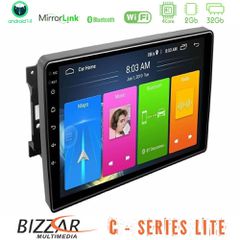 BIZZAR U-C-JP0744 C Series Lite 4Core Android14 2+32GB Chrysler / Dodge / Jeep Navigation Multimedia Tablet 10"