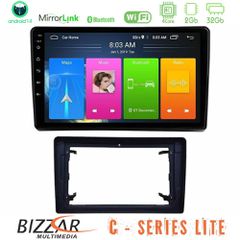 BIZZAR U-C-JP0927 C Series Lite 4Core Android14 2+32GB Chrysler / Dodge / Jeep Navigation Multimedia Tablet 10"