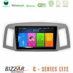 BIZZAR U-C-JP1152 C Series Lite 4Core Android14 2+32GB Jeep Grand Cherokee 2005-2007 Navigation Multimedia Tablet 10"
