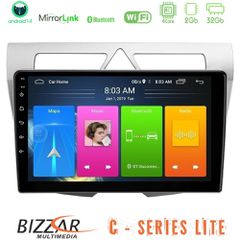 BIZZAR U-C-KI0850 C Series Lite 4Core Android14 2+32GB Kia Picanto Navigation Multimedia Tablet 9"