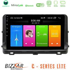 BIZZAR U-C-KI1259 C Series Lite 4Core Android14 2+32GB Kia Ceed 2018-2023 Navigation Multimedia Tablet 10"