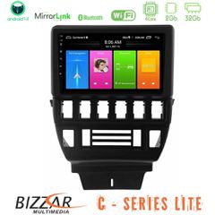 BIZZAR U-C-LD1334 C Series Lite 4Core Android14 2+32GB Lada Niva Navigation Multimedia Tablet 9"