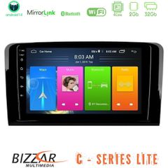 BIZZAR U-C-MB0761 C Series Lite 4Core Android14 2+32GB Mercedes ML/GL Class Navigation Multimedia Tablet 9"