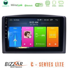 BIZZAR U-C-MB0779 C Series Lite 4Core Android14 2+32GB Mercedes Vito 2015-2021 Navigation Multimedia Tablet 10"