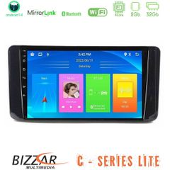 BIZZAR U-C-SK1131 C Series Lite 4Core Android14 2+32GB Skoda Kamiq 2019-2022 Navigation Multimedia Tablet 9"