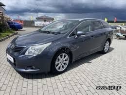 Toyota Avensis 2012 WAGON 1.8 147HP 6TAXΥΤ./ΓΥΑΛ.ΠΑΝΟΡΑΜΙΚΗ ΟΡΟΦΗ+CLIMA/ΕΛΛΗΝΙΚΟ