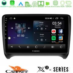 CADENCE U-X2-AU0828 X2 Series 8Core Android14 6+128GB Audi TT B7 Navigation Multimedia Tablet 9"