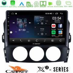 CADENCE U-X2-MZ1171 X2 Series 8Core Android14 6+128GB Mazda MX-5 2006-2008 Navigation Multimedia Tablet 9"