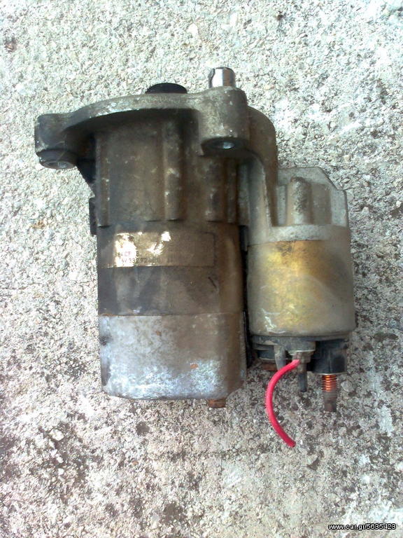PEUGEOT 307 & CITROEN C4 ΜΙΖΑ 1400cc-1600cc '01-'04 ΜΟΝΤΕΛΟ