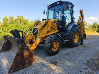 Εκσκαφέας-Φορτωτής JCB 2002 3CX contractor