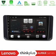 LENOVO U-SQY-SK1131 Thinkplus A2MAX Series 8Core Android15 4+64GB Skoda Kamiq 2019-2022 Navigation Multimedia Tablet 9"