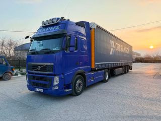 Volvo 2011 Fh 500 EEV τράκτορας +καρότσα μαζί τελική τιμή 25000€