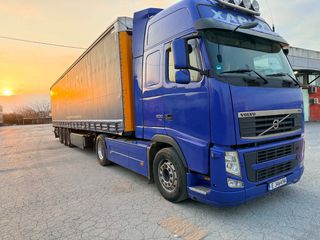 Volvo 2011 Fh 500 EEV τράκτορας +καρότσα μαζί τελική τιμή 25000€-thumb-1