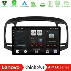 LENOVO U-SQY-HY0711BL Thinkplus A2MAX Series 8Core Android15 4+64GB Hyundai Accent 2006-2011 Navigation Multimedia Tablet 9"