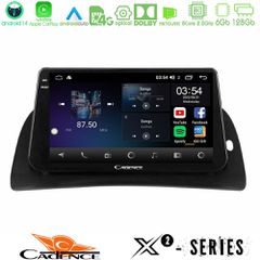 CADENCE U-X2-RN045N X2 Series 8Core Android14 6+128GB Renault Kangoo 2015-2018 Navigation Multimedia Tablet 9"