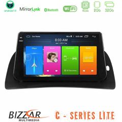 BIZZAR U-C-RN045N C Series Lite 4Core Android14 2+32GB Renault Kangoo 2015-2018 Navigation Multimedia Tablet 9"