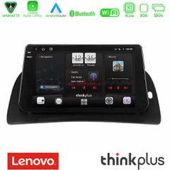 LENOVO U-SQZ-RN045N Thinkplus Series 4Core Android15 2+32GB Renault Kangoo 2015-2018 Navigation Multimedia Tablet 9" Με Carplay & Android Auto