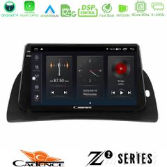 CADENCE U-Z2-RN045N Z2 Series 8Core Android14 4+64GB Renault Kangoo 2015-2018 Navigation Multimedia Tablet 9" Με Carplay & Android Auto