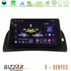 BIZZAR U-F-RN045N F Series 8Core Android14 4+64GB Renault Kangoo 2015-2018 Navigation Multimedia Tablet 9" Με Carplay & Android Auto