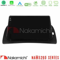 NAKAMICHI U-N44-RN045N NAM5260 Series 4Core Android13 4+64GB Renault Kangoo 2013-2018 Navigation Multimedia Tablet 9" Με Carplay & Android Auto