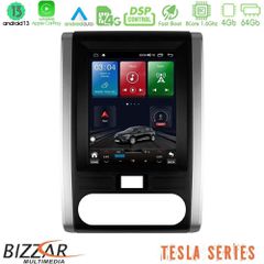 BIZZAR U-TQG-NS8045 Tesla Series 8Core Android13 4+64GB Nissan X-Trail T31 Navigation Multimedia Tablet 9.7"