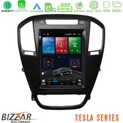 BIZZAR U-TQG-OP8017 Tesla Series 8Core Android13 4+64GB Opel Insignia 2008-2013 Navigation Multimedia Tablet 9.7"