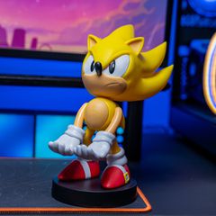 SONIC - Super Sonic - Controller & Phone Support - 20cm-thumb-2