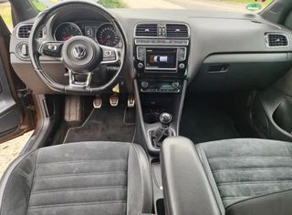 Volkswagen Polo 2016 R Line 1.2 TSi 90 ps NAVI ΔΕΡΜΑ CLIMA-thumb-10