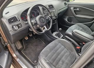 Volkswagen Polo 2016 R Line 1.2 TSi 90 ps NAVI ΔΕΡΜΑ CLIMA-thumb-15
